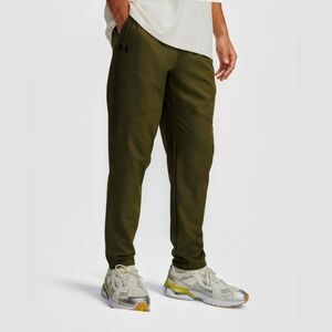 Under Armour Men's Unstoppable Joggers - Green and Black